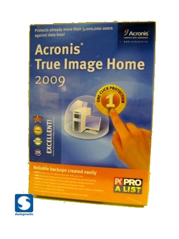 Acronis True Image Home 2009 PC NEW & SEALED