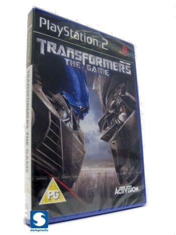 transformers the game ps2 2007