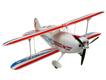 NEW RC AIRPLANE RTF ELECTRIC RADIO CONTROL BI-PLANE