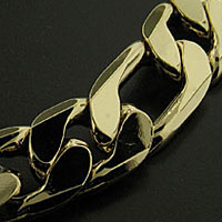 Gold look