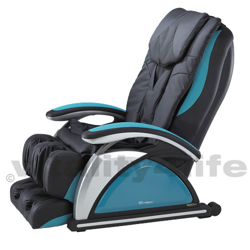 Good Vibrations Massage Chair Blue
