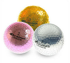 chromax golf balls