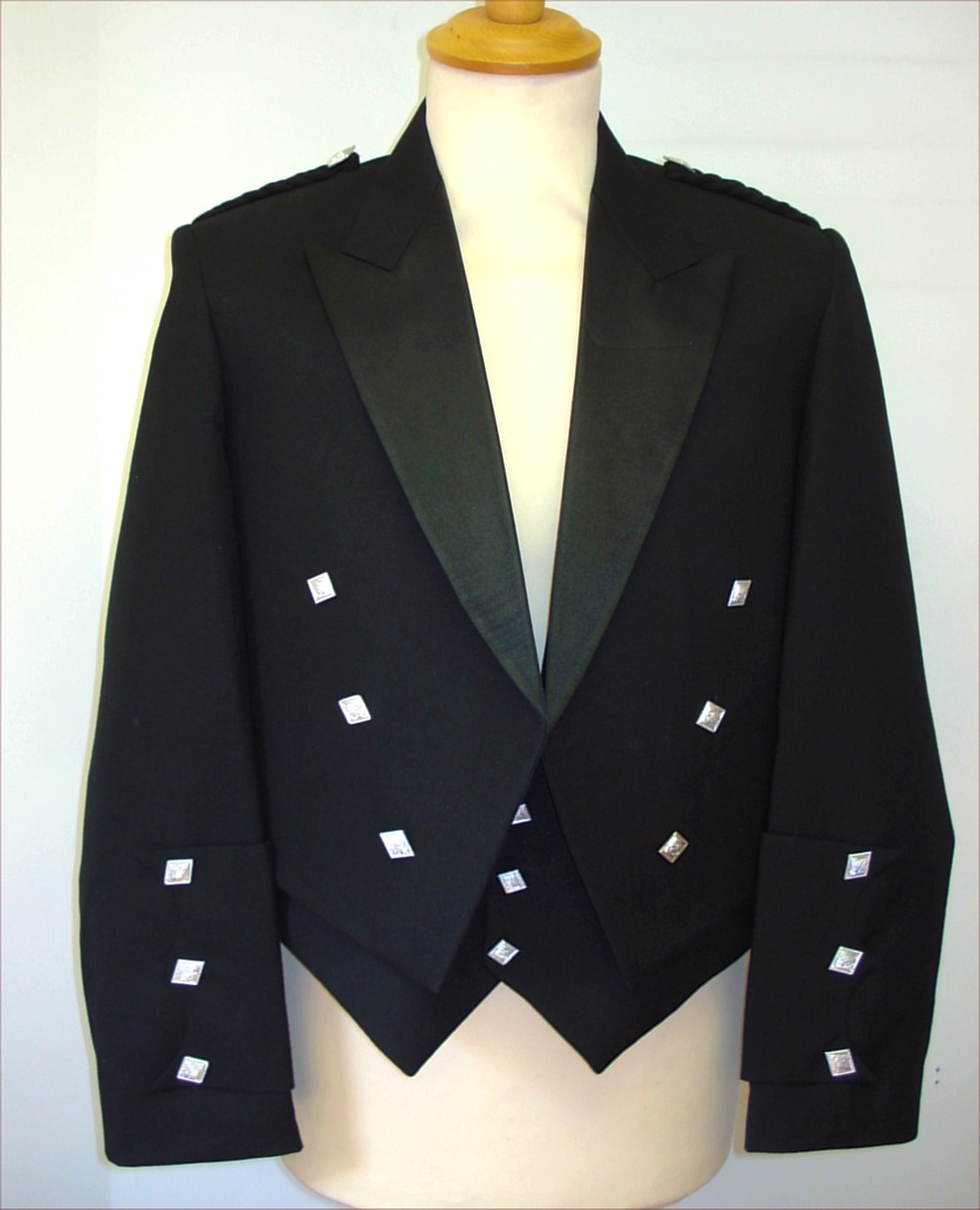 New Highland Scottish Prince Charlie Kilt Jacket 40R