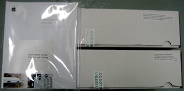 New Apple Service Parts Kits for Intel Xserve MA499G/A