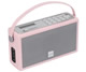 Pink DAB radio