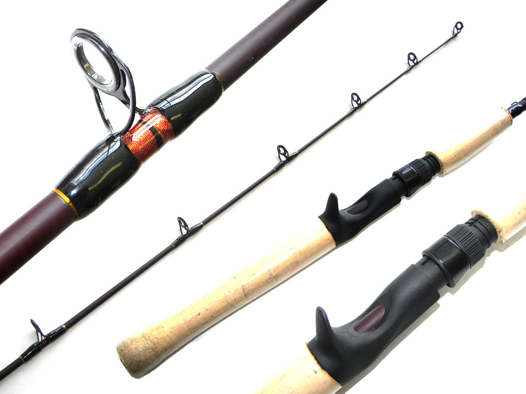 Kamikaze-IM9 Darwin Destroyer Baitcaster  6-8kg 1.75m