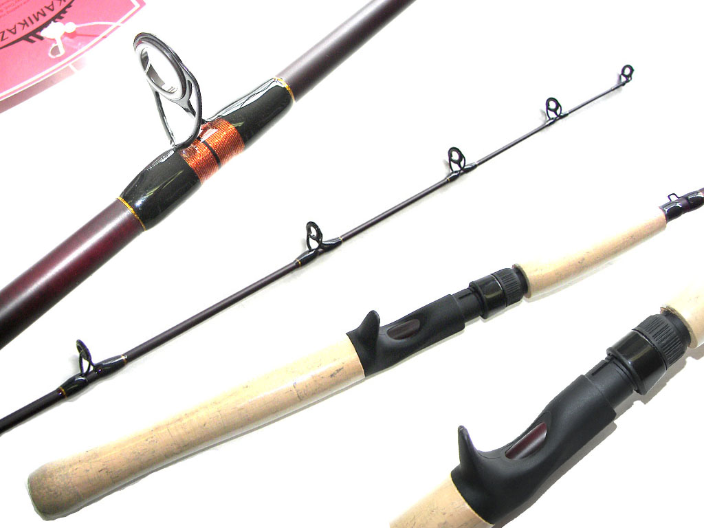 Kamikaze-IM9 Daly Dynamite Baitcaster 8-10kg 1.8m