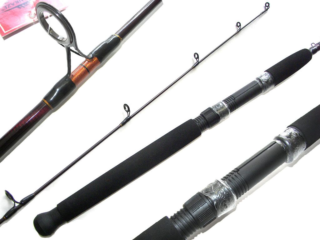 Kamikaze-IM9 EXTREME-X Spin Rod 3-4kg 2.10m