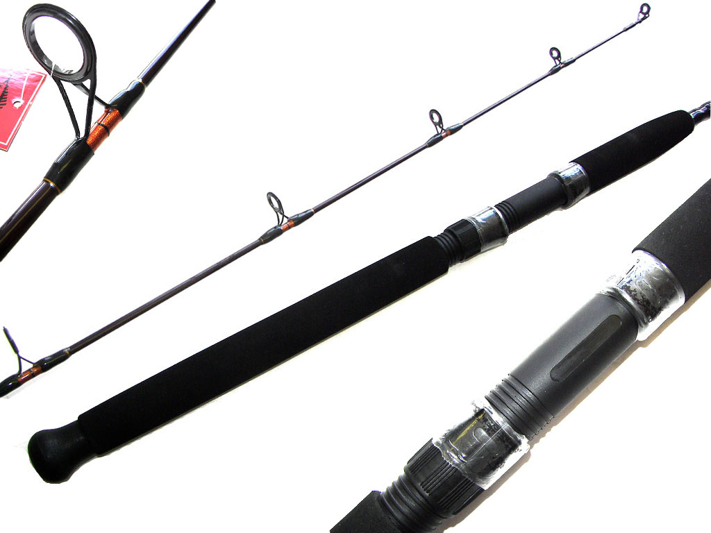 Kamikaze-IM9 SPIN PRINCE Spin / Jig Rod 6-8kg 2.10m