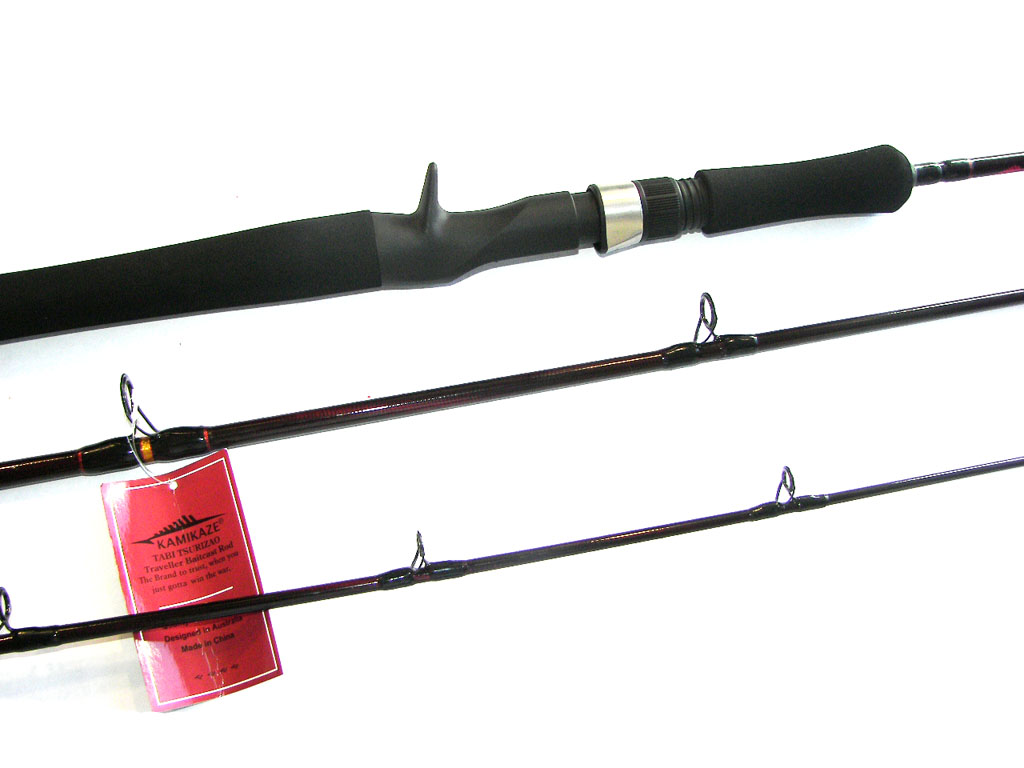 TRAVELLER TABI TSURIZAO BAITCAST ROD 5'9 with Rod Tube