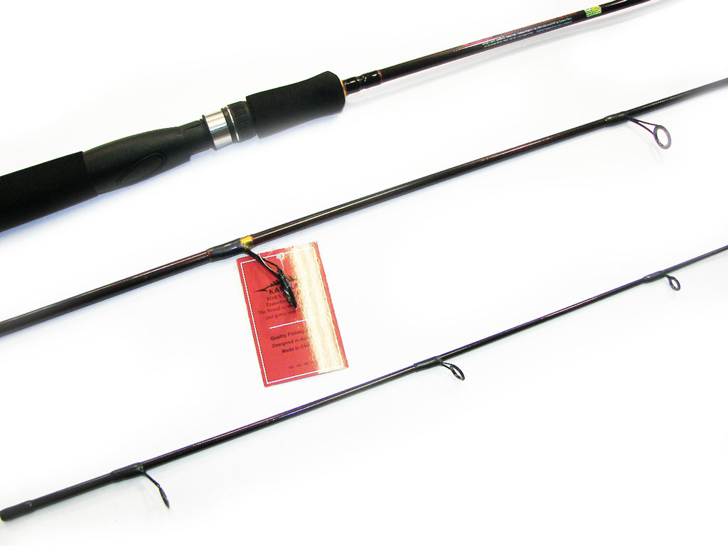 TRAVELLER TORA TSURIZAO SPIN ROD 6'6 with Travel Tube