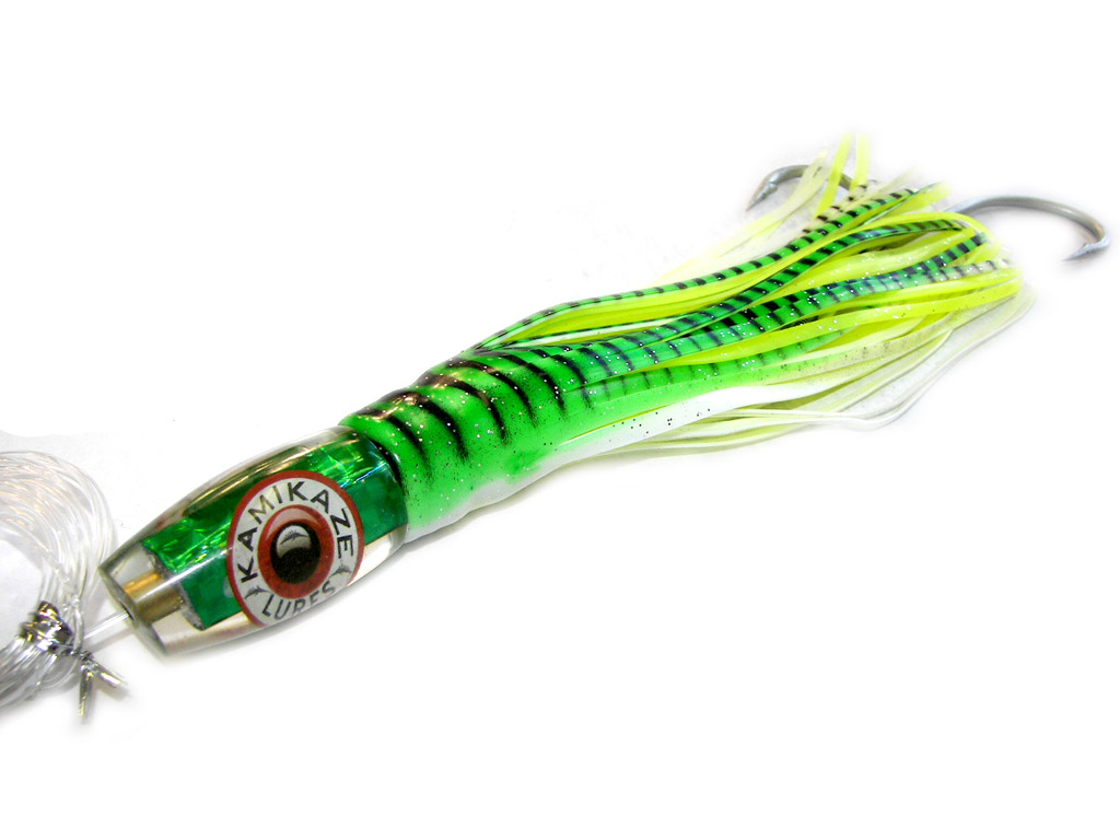 KAMIKAZE - PACIFIC SUN 9" RIGGED GAME TROLLING LURE - A