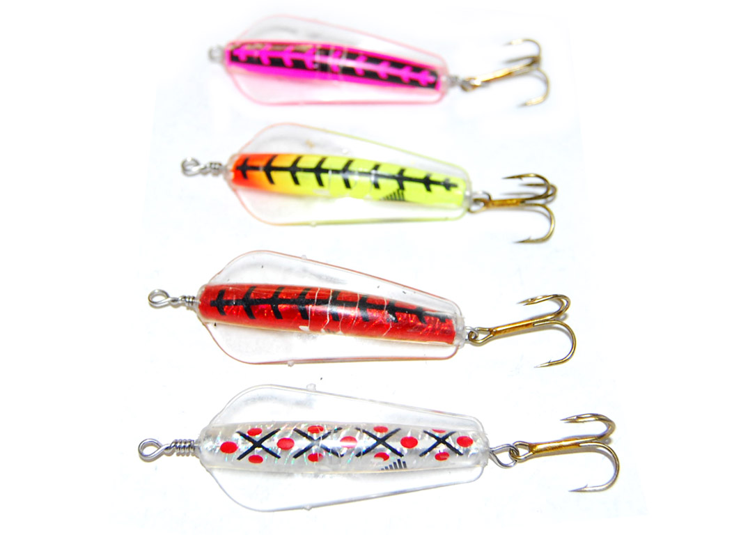Kamikaze "X DOWUNDER DEVIL MINI"DiverLures4Pk 38mm SetB