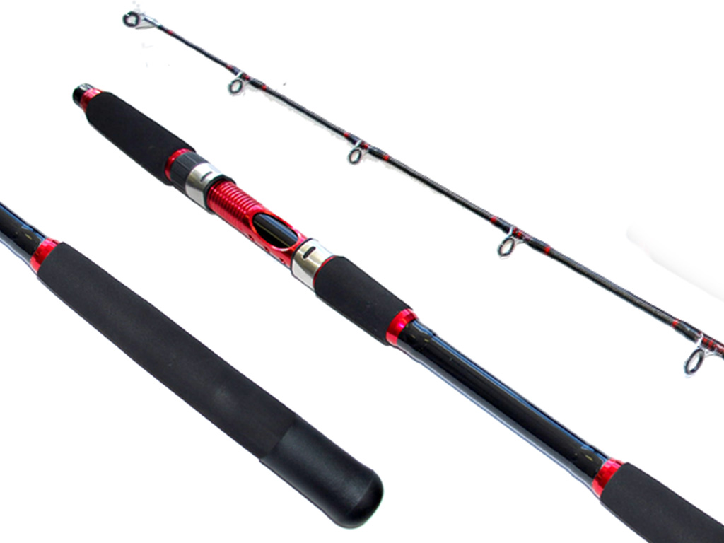 Kamikaze - JIG X Carbon Flex Jigging Rods 1.65m (30lb)