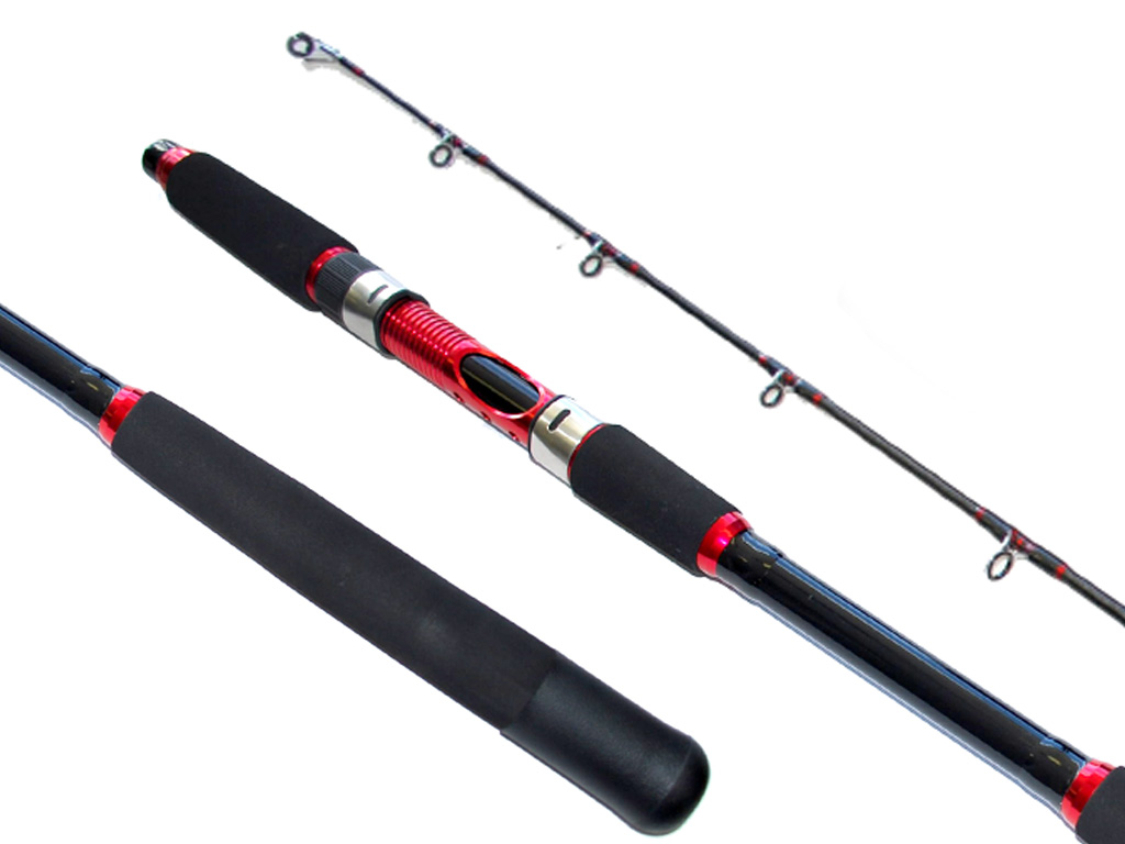 Kamikaze - JIG X Carbon Flex Jigging Rods 1.80m (30lb)