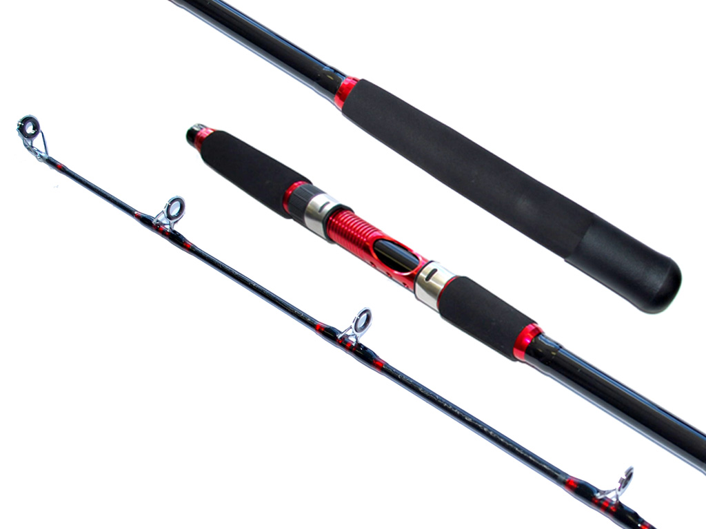 Kamikaze-JIG MASTER Carbon Flex Jigging Rod 1.8m (60lb)