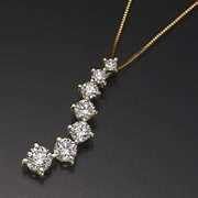 gjou_205: 2 ct Diamond Journey Pendant