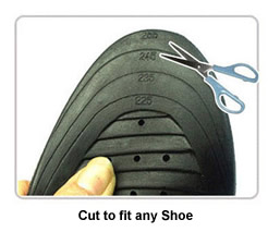 cut the insole
