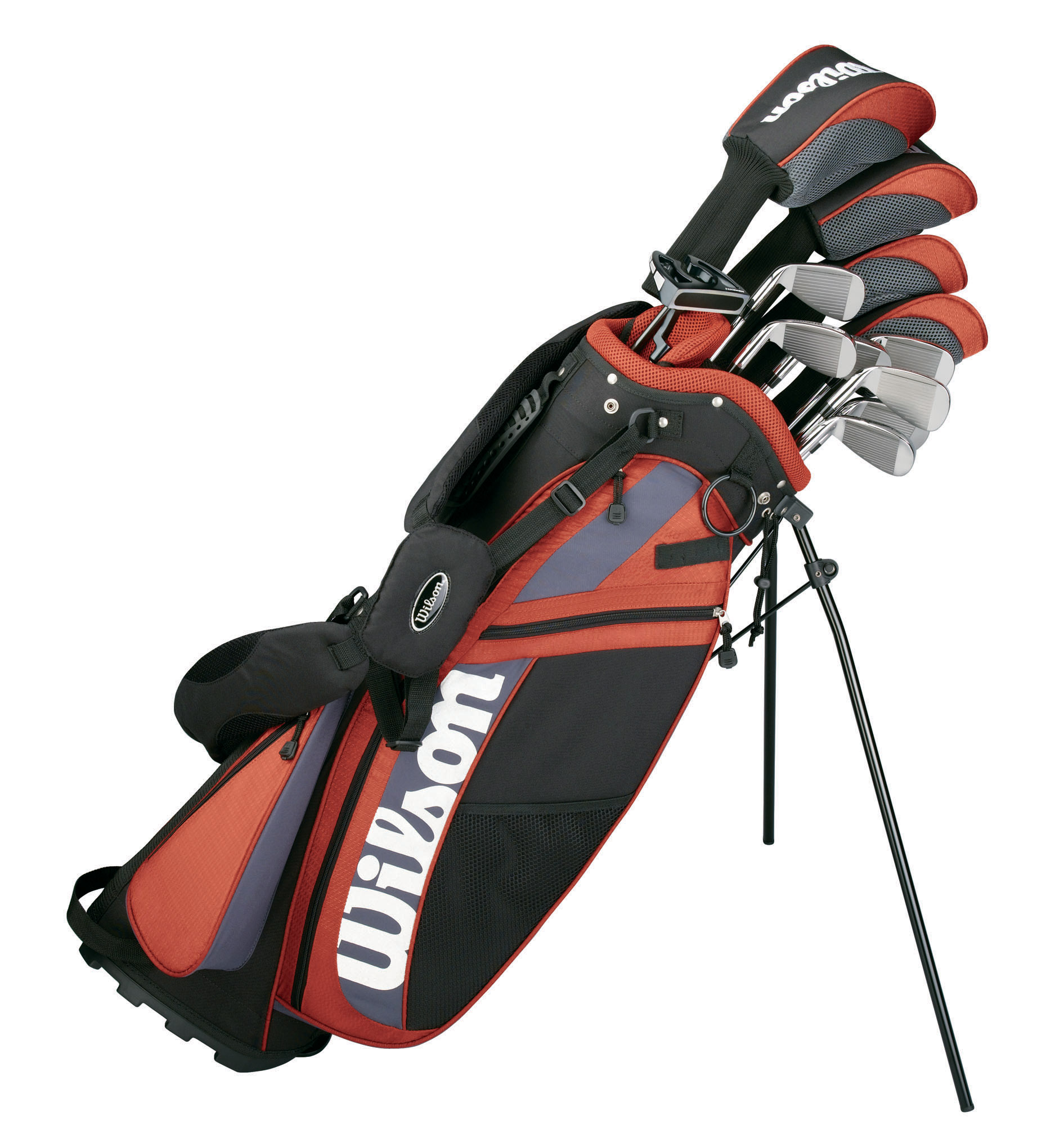 Wilson X31 Complete Golf Club Set 2010 + Bag NEW