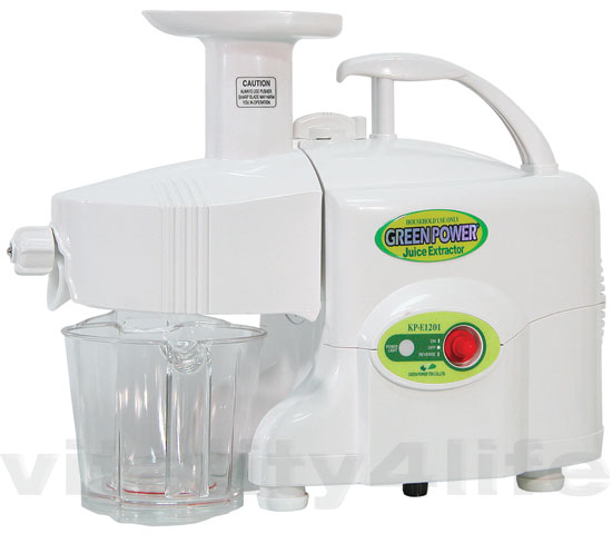 white Kempo juicer