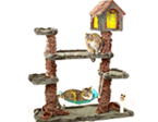 Trees & Scratch Posts