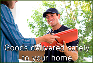 Fast safe delivery with Direct Garden Products