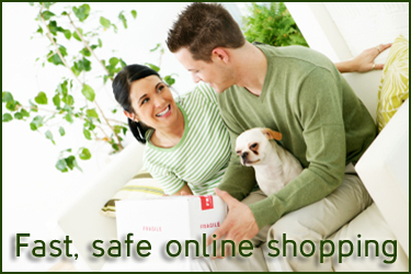 Safe, internet shopping with Direct Garden Products