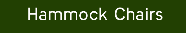 Hammock or hanging chairs as they are sometimes known offer a great relaxing experience for adults or children.