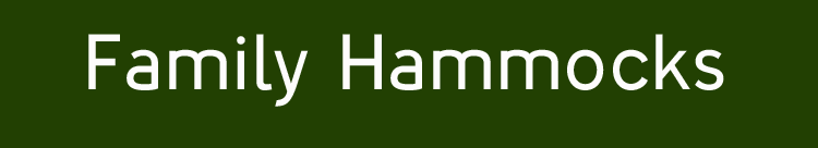 Family Garden Hammocks the largest selection of hammocks to buy in the UK online.