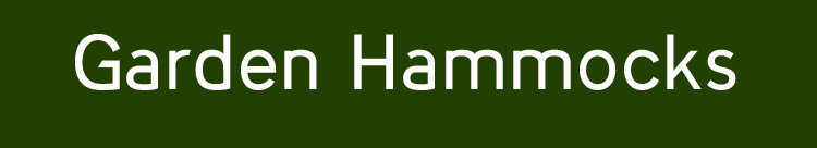 Garden Hammocks the largest selection of hammocks to buy in the UK online.