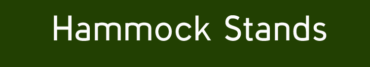 Our range of hammock stands are second to none offering a solution to any way you wish to hang your hammock. Designed and manufactured in natural wood or powder coated steel we have an excellent range..