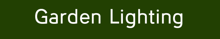 Garden lighting can gently illuminate your garden and is really effective.