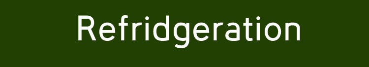 Refridgeration is a  versatile solution when portable refrigeration is required in the home or garden.