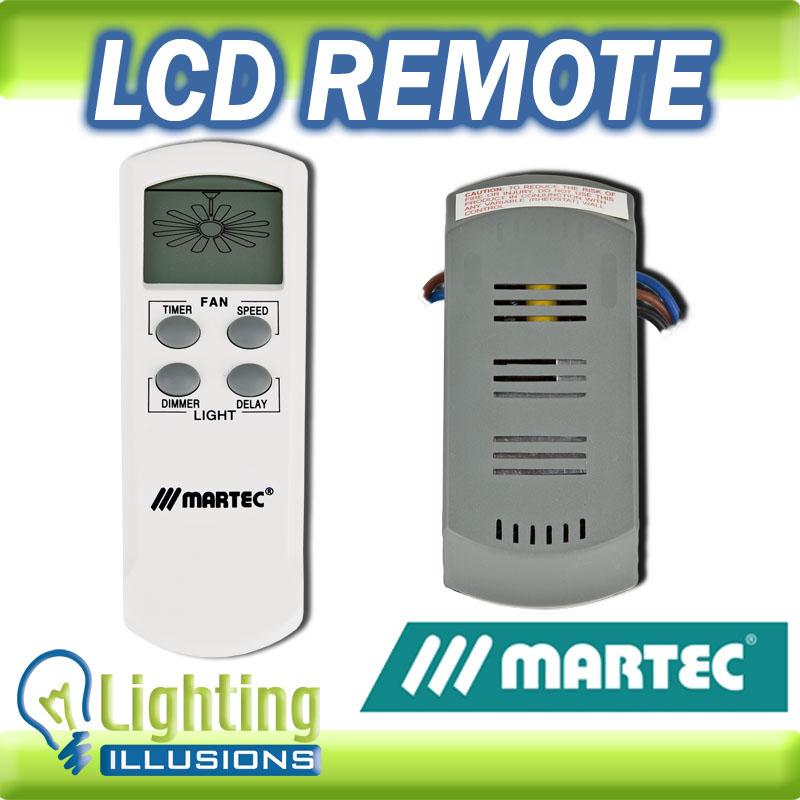 MARTEC LCD Dimmable Remote