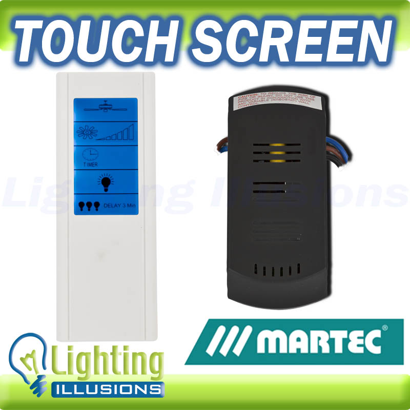 MARTEC Touch Screen Remote