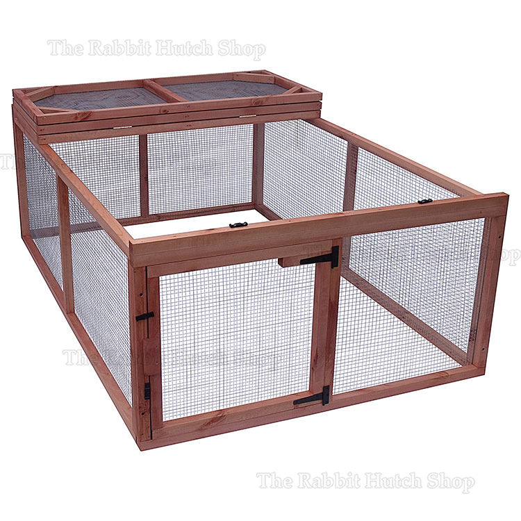 Giant 6ft x 4ft x 2ft Chicken, hen, poultry Run House