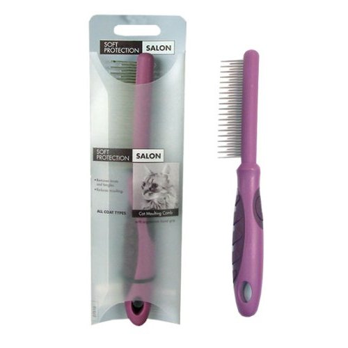 Soft Protection Salon pet  Grooming Moulting Comb