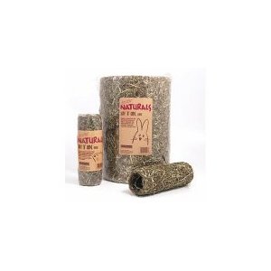 Naturals Hay 'n' Hide Small Tunnel Chew Toy Treat