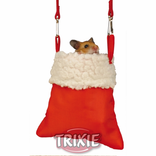 Cushy Bag For Hamsters Cage Bed