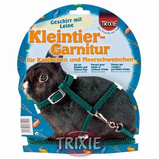 New Rabbit Harness and Lead Set Nylon Guinea Pig Pet