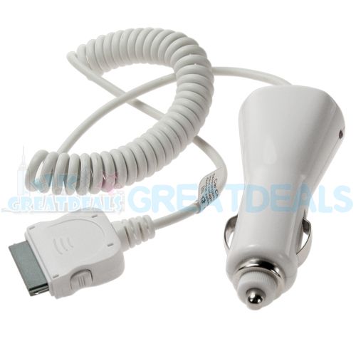 New Car Charger for APPLE iPod Classic Nano Touch 8GB