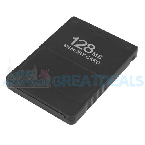 128MB Memory Card For SONY Playstation 2 PS2 128 MB NEW