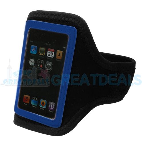 NEW Sport Armband Case for Apple iPod Touch 8GB 16GB BU