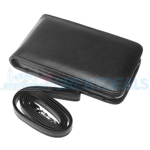 NEW BLACK Leather Case Skin for Apple iPod Touch iTOUCH