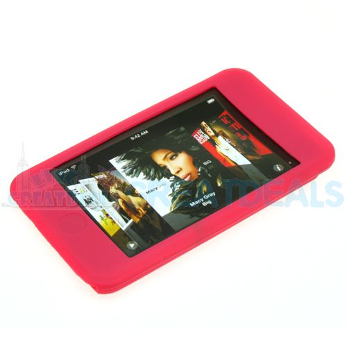 New Silicone Case Cover for Apple iPod Touch Itouch 8GB
