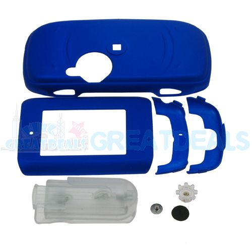 Hard Skin Case Cover For Sidekick III 3 + Clip, Blue