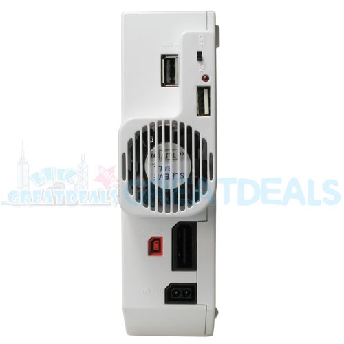 New USB Cooler Cooling Fan for Wii Remote Controller