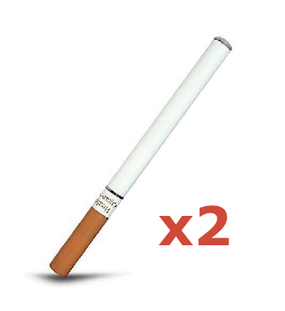 2x Electronic Nicotine E-Cigarettes QUIT SMOKING EASILY