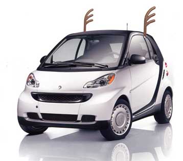 reindeer antlers accesory for cooper mini cars release reindeer antlers accesory for cooper mini cars release