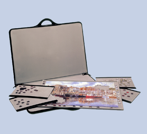 JIGSORT 1000 Jigsaw Puzzle Carrier, Organizer, Caddy